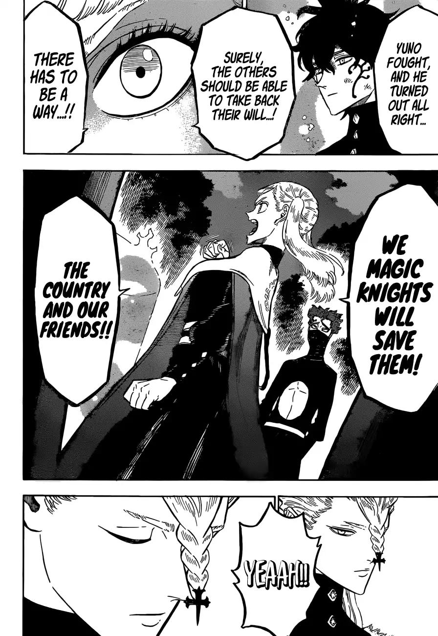 Black Clover Chapter 157 17